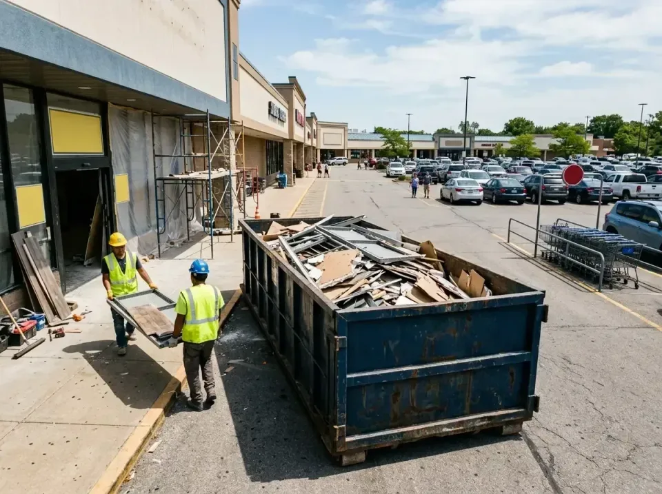retail-store-renovation-debris-003 — frequently asked questions, Roll-off Dumpster Rentals in Brightwaters, NY